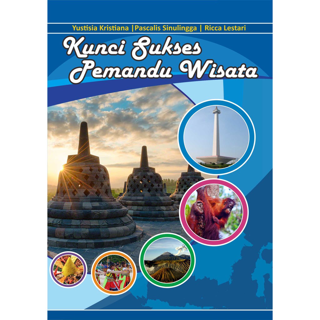 Jual Buku Kunci Sukses Pemandu Wisata BW Shopee Indonesia