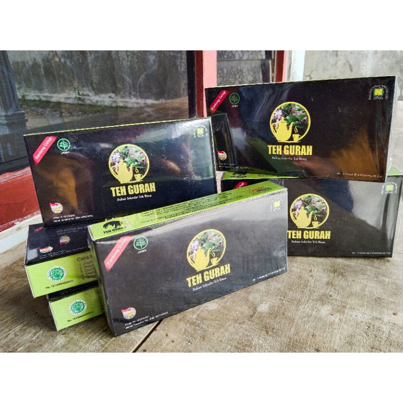 Jual Teh Herbal Sejuta Manfaat Teh Gurah NASA Pelepas Dahaga Pelega