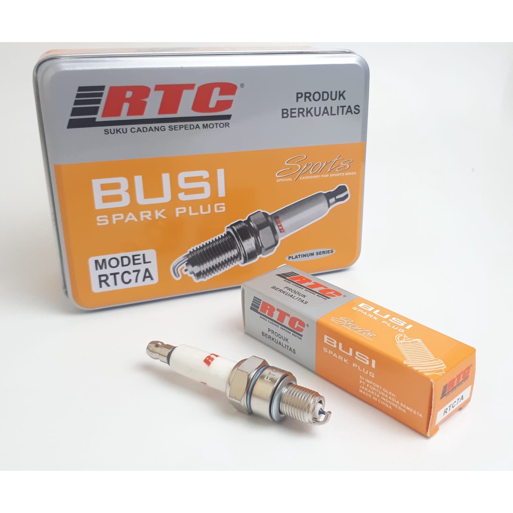 Jual Busi Motor Busi Racing Honda Grand RTC 7A RTC 7 HSA Shopee Indonesia