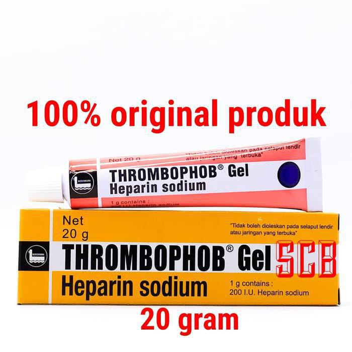 Jual Thrombophob Thrombophob Gel 20 Gram Obat Salep Memar FS Indonesia