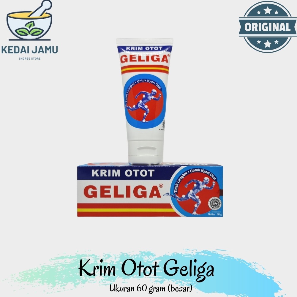 Jual Krim Otot Geliga Gr Besar Shopee Indonesia