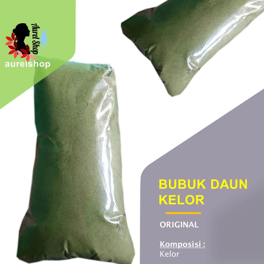 Jual Bubuk Daun Kelor 1 Kg Merunggai Moringa Powder Shopee Indonesia