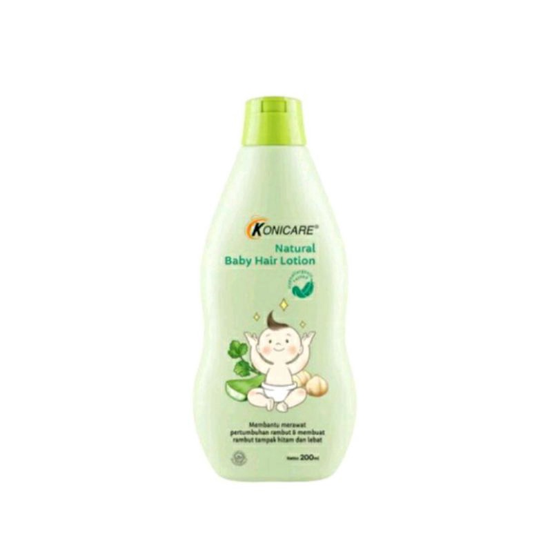 Jual Konicare Natural Baby Bath 2 In 1 Isi 200 Ml Shopee Indonesia