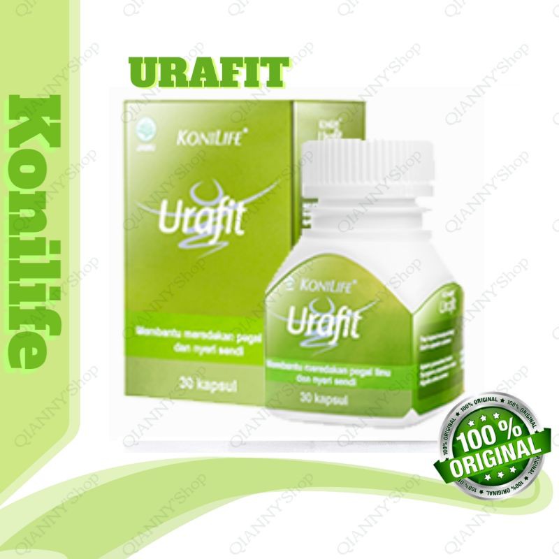 Jual Konilife Urafit Isi 30 Kapsul Shopee Indonesia