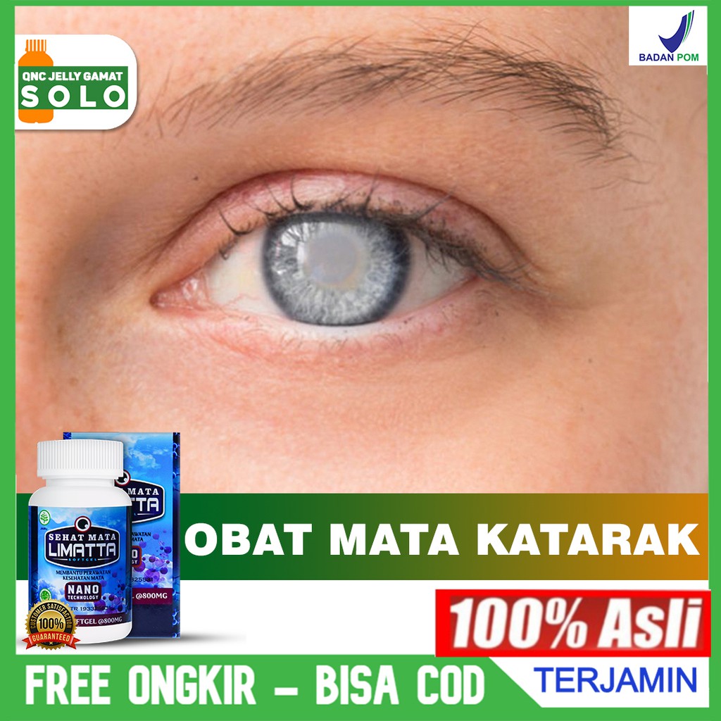 Jual Obat Mata Katarak Rabun Syaraf Mata Rusak Glaukoma Herbal