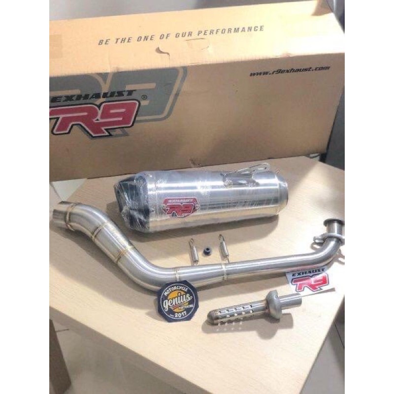 Jual Knalpot Racing R New Alpha New Nmax New Aerox