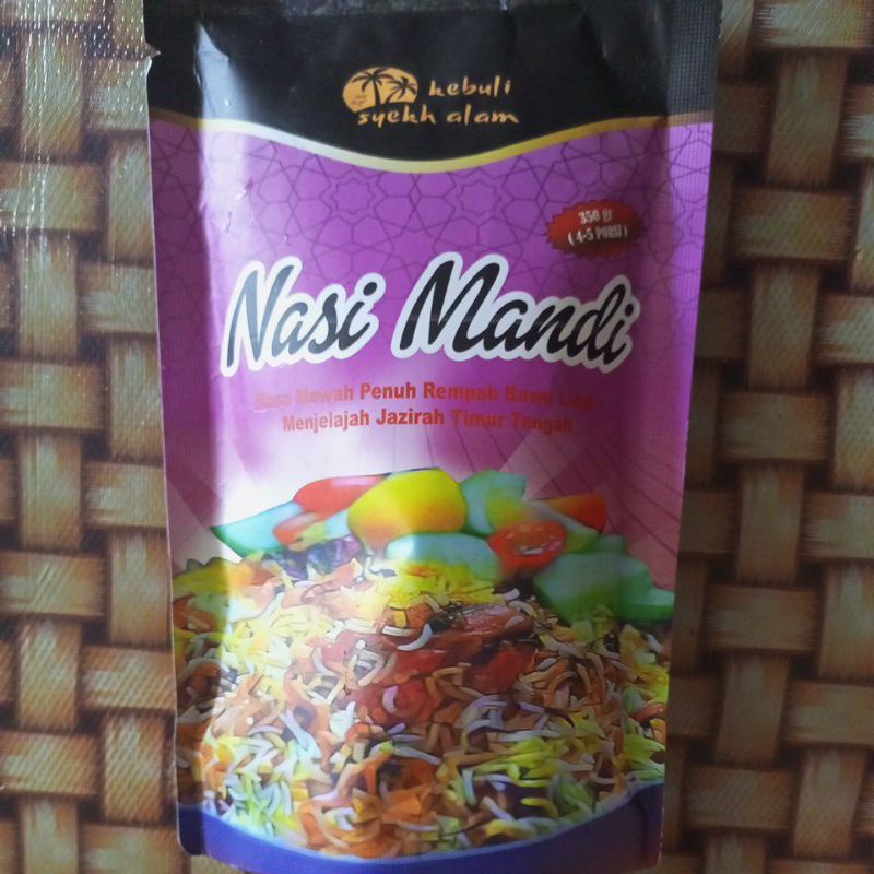 Jual Nasi Mandi Nasi Kebuli Syekh Alam Indonesia Shopee Indonesia