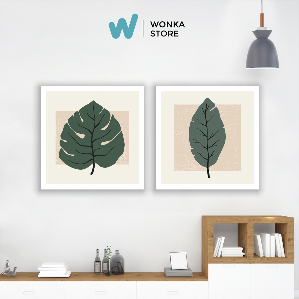 Jual WALL DECOR DAUN TROPICAL Dekorasi Hiasan Dinding Pajangan