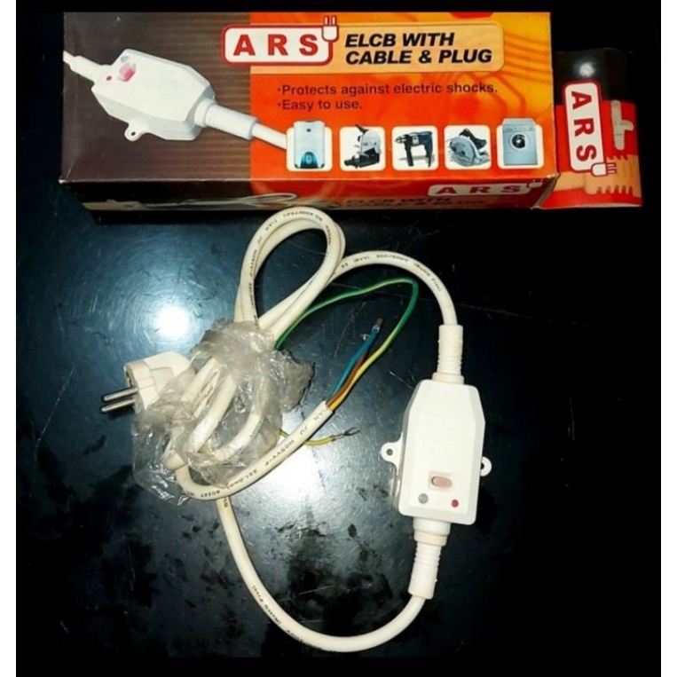 Jual Kabel ELCB ARS Ariston Original Anti Kontak Pengaman Water