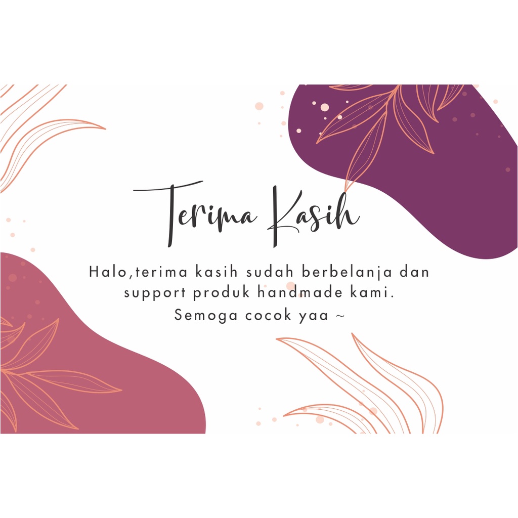 Jual Kartu Terima Kasih Olshop Kartu Ucapan Olshop Thanks Card