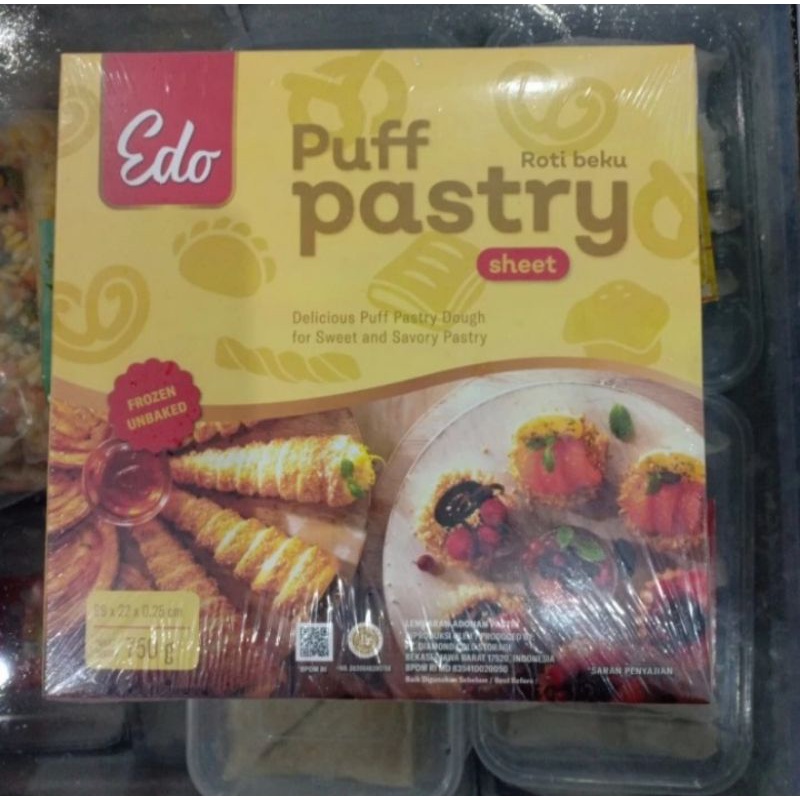 Jual Edo Puff Pastry Gr Shopee Indonesia