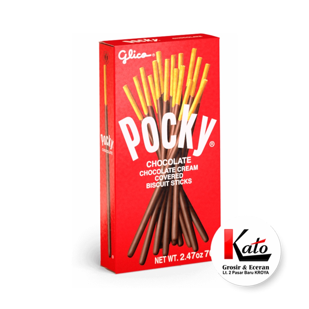 Jual Glico Pocky Biskuit Chocolate Gr Shopee Indonesia