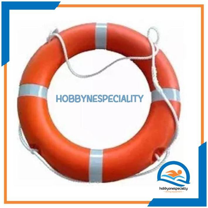 Jual Pelampung Ring Life Buoy 4 3 Kg Solas CCS Certificate Indonesia