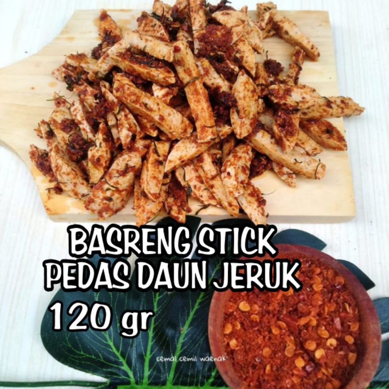 Jual Basreng Viral Bakso Goreng Viral Pedas Daun Jeruk Basreng Koin