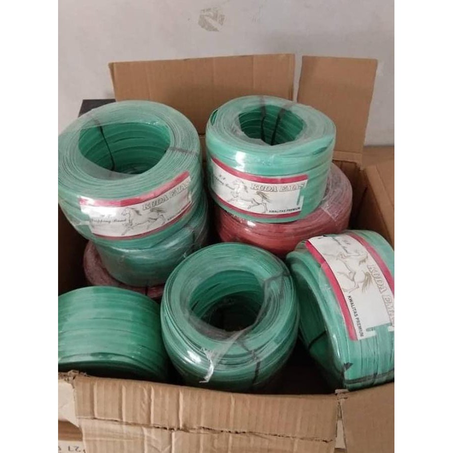 Jual Tali Plastik Strapping Band Tali Packing Mm Tali Strapping