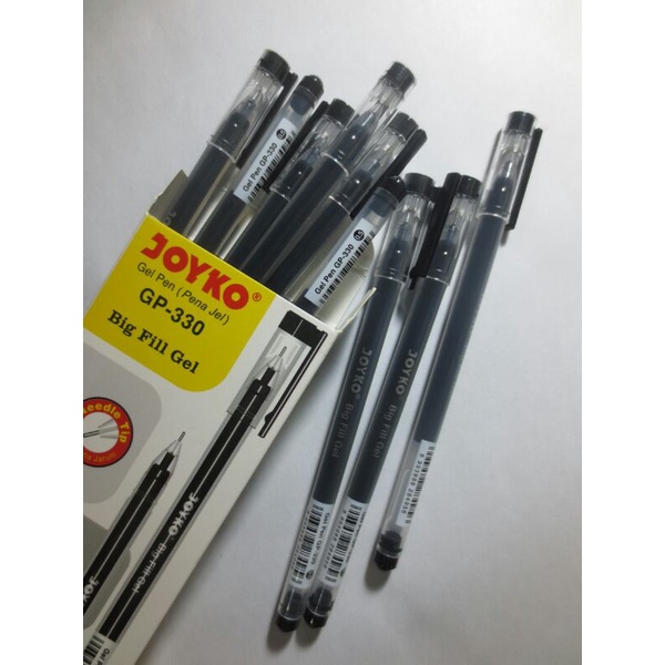 Jual NEW Joyko Gel Pen GP 330 Pulpen Gel BACA DESKRIPSI Shopee