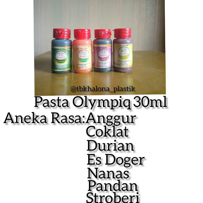 Jual Pasta Olympic 30gr Shopee Indonesia