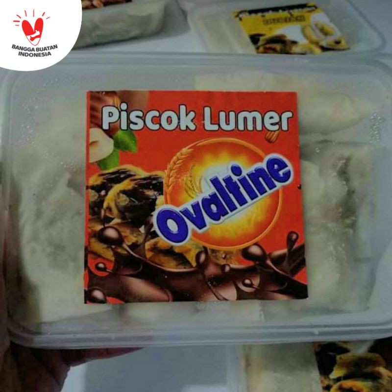 Jual Pisang Coklat Ovaltine Piscok Lumer Pisang Coklat Isi