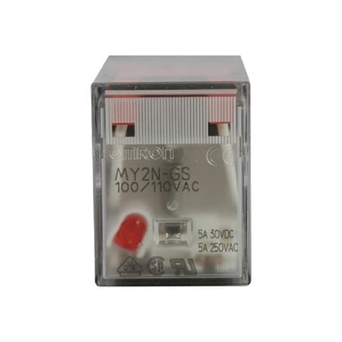 Jual Relay Omron My N Gs Ac V Vac Vac Original Design