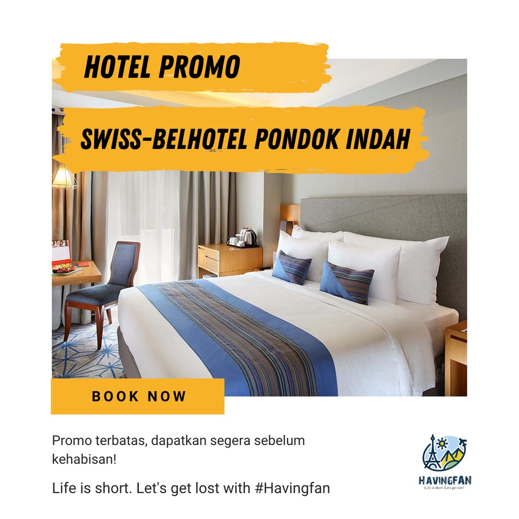 Jual Voucher Hotel Swiss Belhotel Pondok Indah Shopee Indonesia