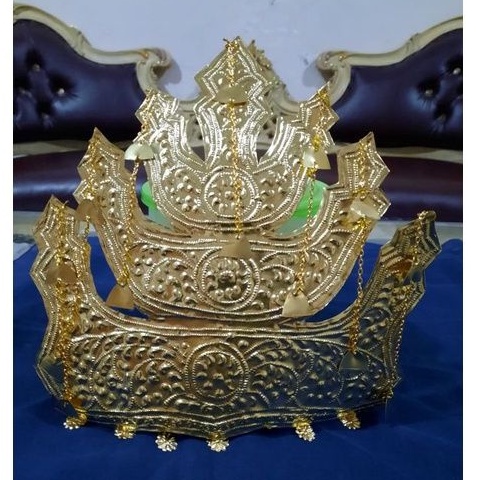 Jual Aksesoris Kepala Adat Batak Mandailing Mahkota Bulang Adat Batak