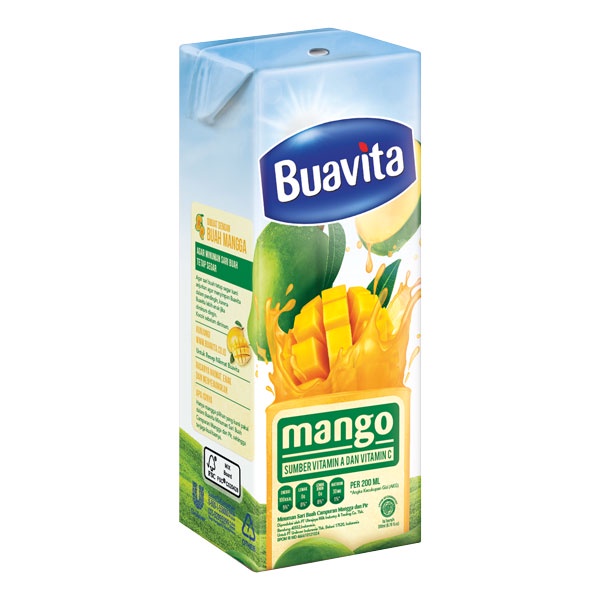 Jual Buavita Mango 250 Ml Shopee Indonesia