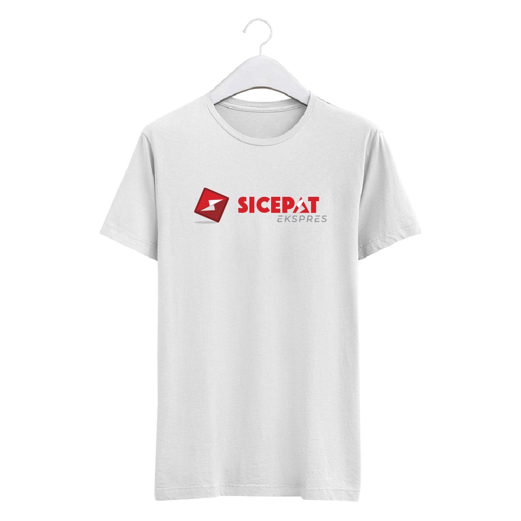 Jual Kaos Kurir Seragam Sicepat Shopee Indonesia