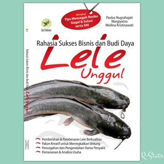 Jual Buku Bisnis Usaha Budidaya Ikan Lele Unggul Shopee Indonesia