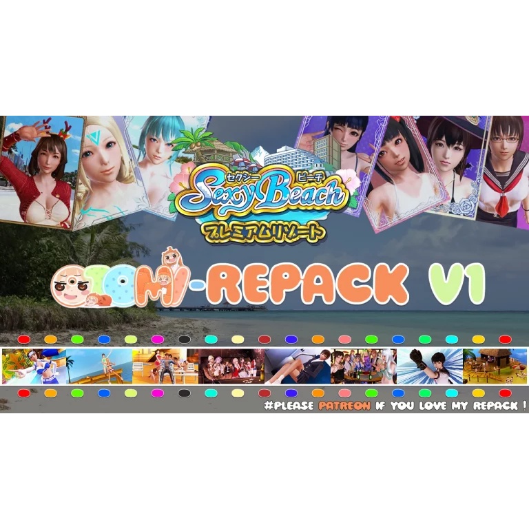 Jual H Game Sexy Beach Premium Resort Repack V Shopee Indonesia