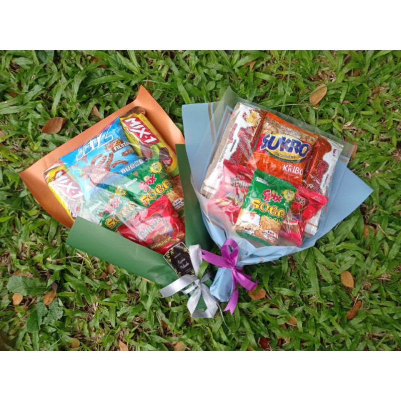 Bucket Jajanan Buket Snack Kado Wisuda Shopee Indonesia