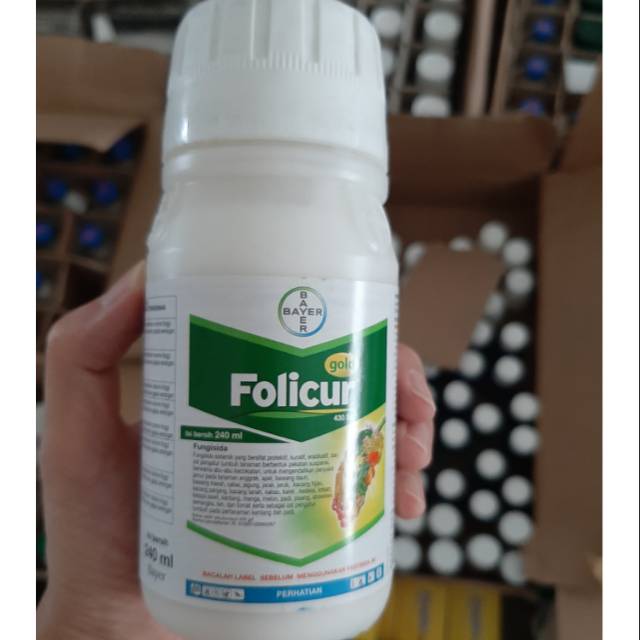 Jual FUNGISIDA FOLICUR GOLD 430SC 240ML Shopee Indonesia