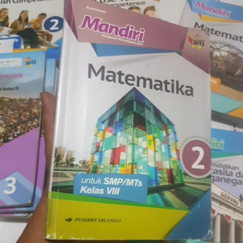 Jual Buku Mandiri Matematika Kls 8 Shopee Indonesia