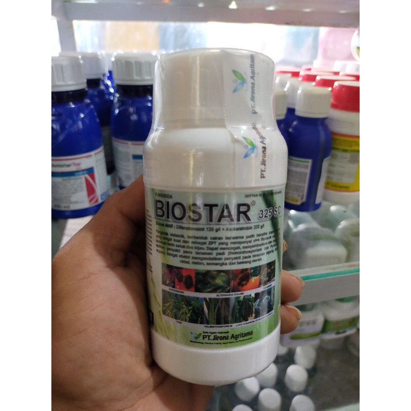 Jual Fungisida Biostar Sc Ml Shopee Indonesia