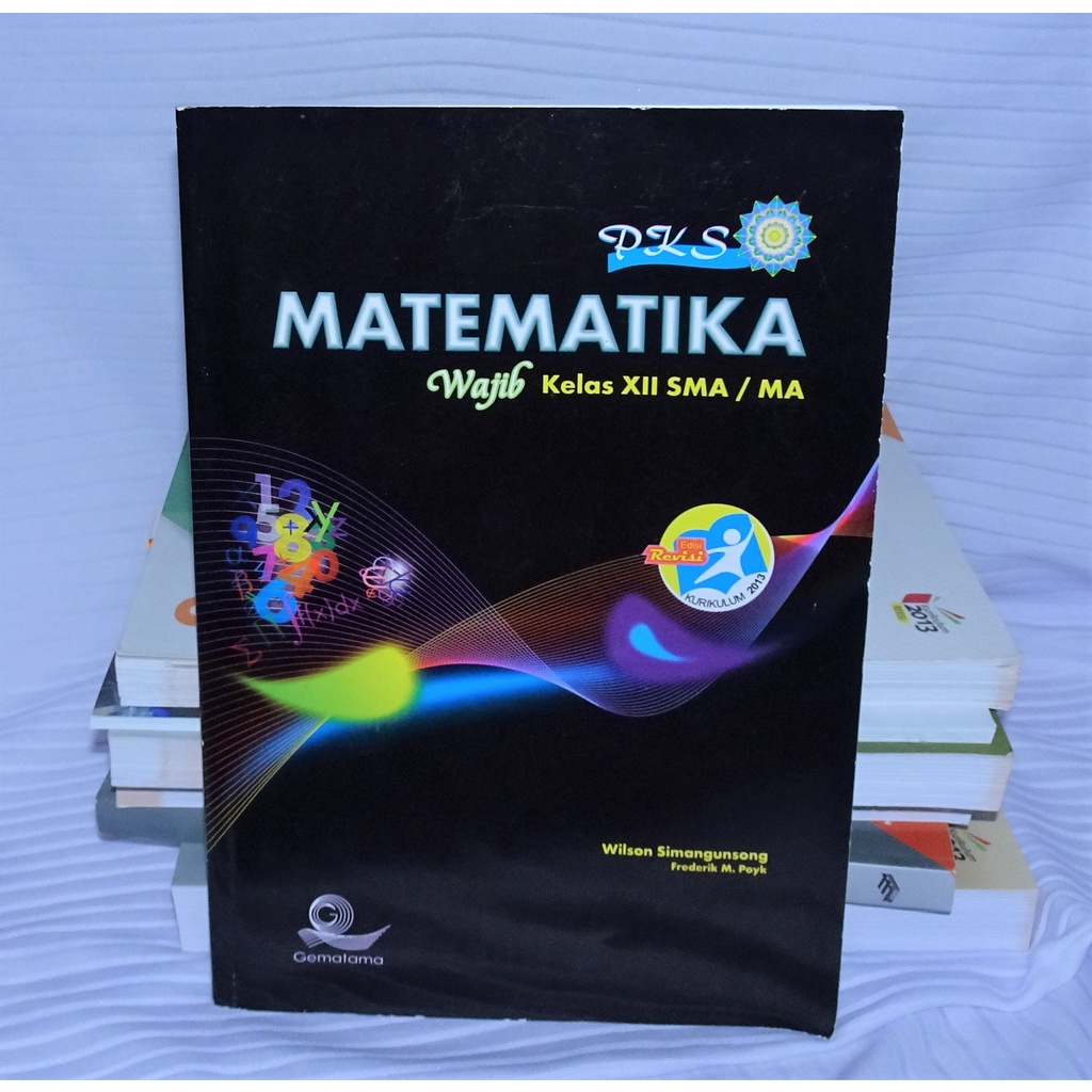 Jual Buku Matematika Wajib Kelas Xii Sma Ma Shopee Indonesia