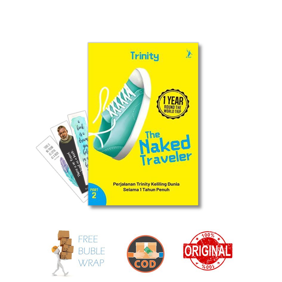 Jual Buku The Naked Traveler Year Round The World Trip Part B