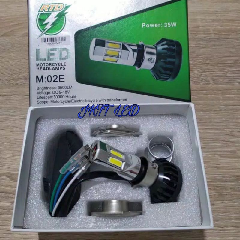 Jual LED MOTOR RTD 6 SISI ORIGINAL Lampu Motor Lampu Led 6 Sisi