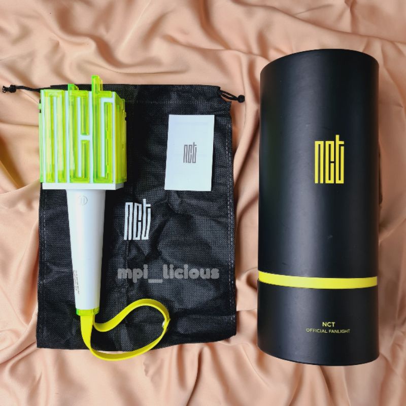 Jual LIGHTSTICK NCT OFFICIAL PRELOVED Shopee Indonesia