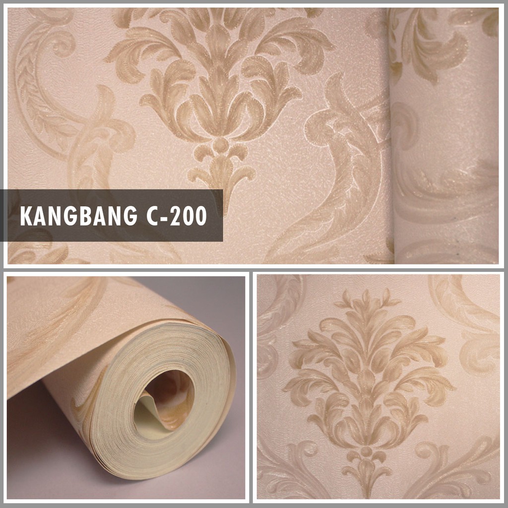 Jual Wallpaper Vynil Wallpaper Hiasan Dinding Indonesia Shopee Indonesia