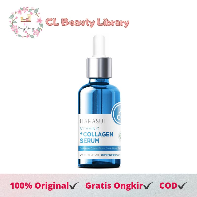 Jual Hanasui Vitamin C Collagen Serum New Look Improved Formula