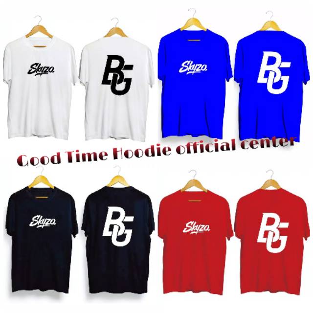 Jual COD KAOS TSHIRTS SKYZO BG BABYGANG BANYAK WARNA Shopee Indonesia