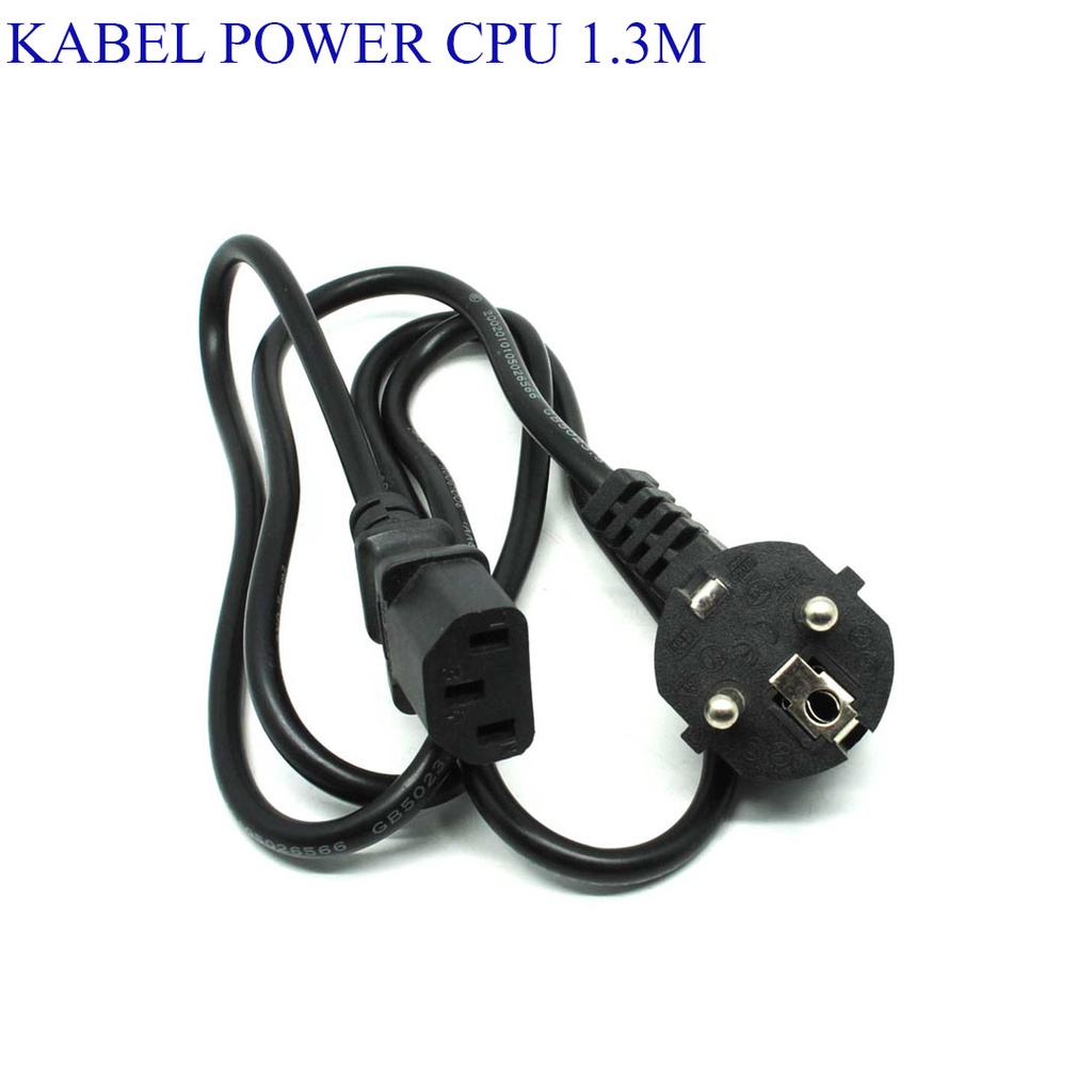 Jual KABEL POWER PC MONITOR CPU KOMPUTER POWER SUPPLY Shopee Indonesia