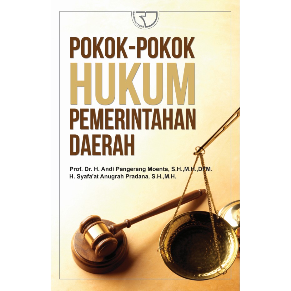 Jual Buku Pokok Pokok Hukum Pemerintahan Daerah Shopee Indonesia