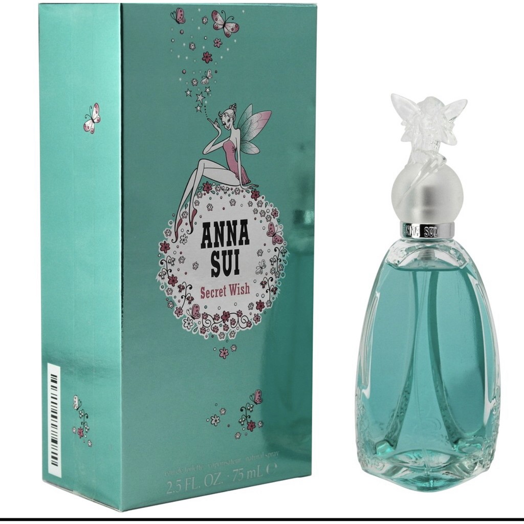 Jual ANNA SUI PERFUME SECRET WISH EDT 75ML Shopee Indonesia