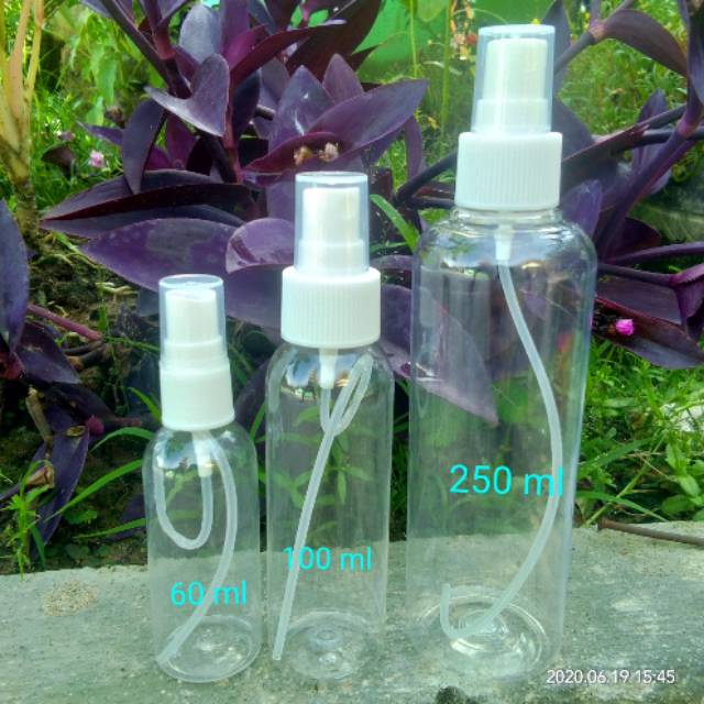 Jual Botol Kosong Bening Botol Spray Ml Ml Ml Botol Hand