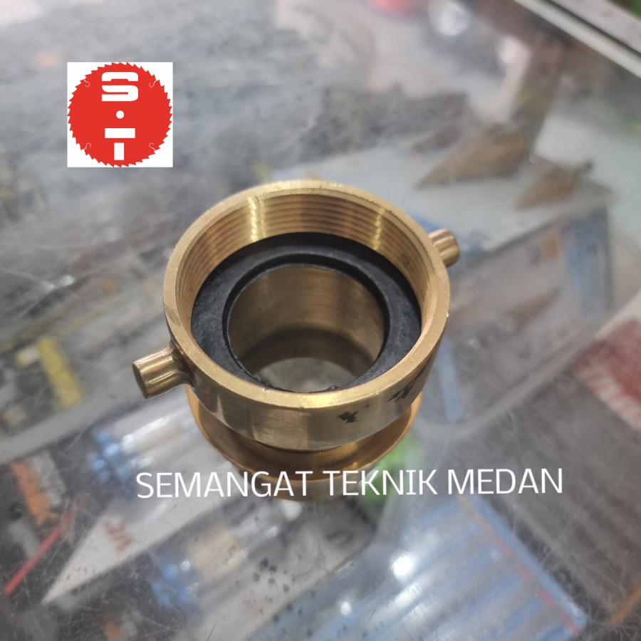 Jual Sambungan Drat Konektor Mesin Pompa Air Pemadam Api Water Pump