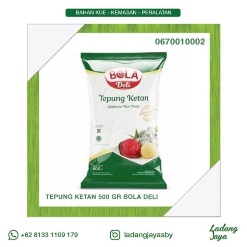 Jual Tepung Ketan Gr Bola Deli Shopee Indonesia