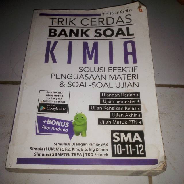 Jual Buku Bank Soal Kimia SMA Shopee Indonesia