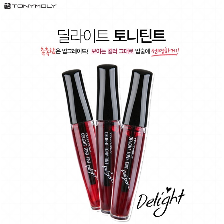 Jual TONY MOLY Delight Tony Tint FRESH FROM KOREA Shopee Indonesia