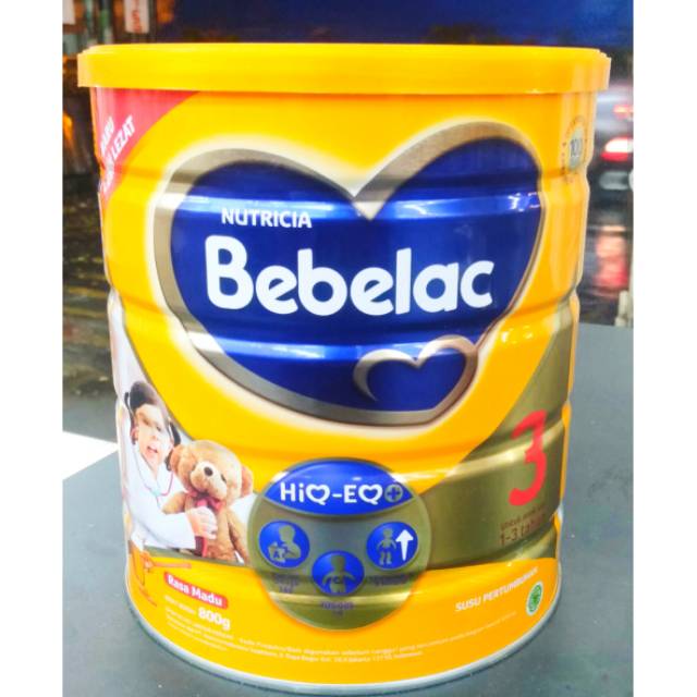 Jual BEBELAC 3 RASA MADU VANILA HARGA MURAH Shopee Indonesia