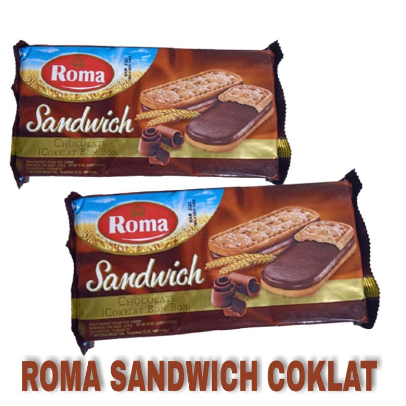 Jual Roma Sandwich Gr Shopee Indonesia